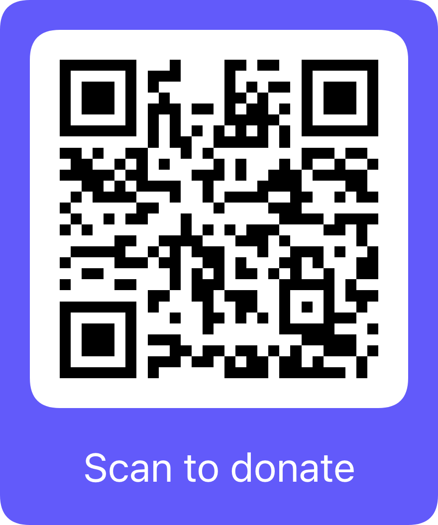 Código QR para donar a Candidatos Chile